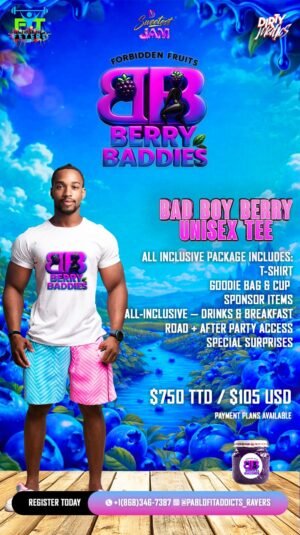 Bad Boy Berry Unisex